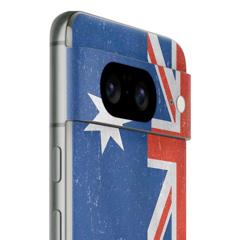 Australia Flag Distressed Google Pixel 8 Skin